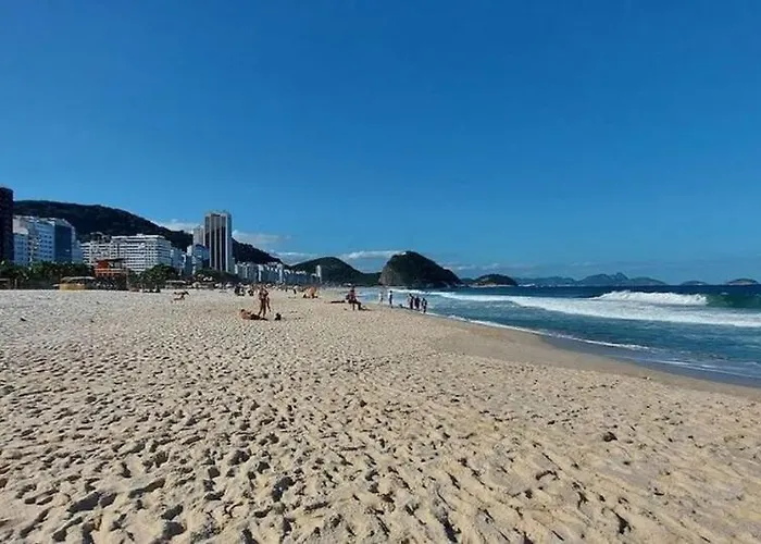 Suh Copacabana 19 Spacious Near The Beach! Rio de Janeiro