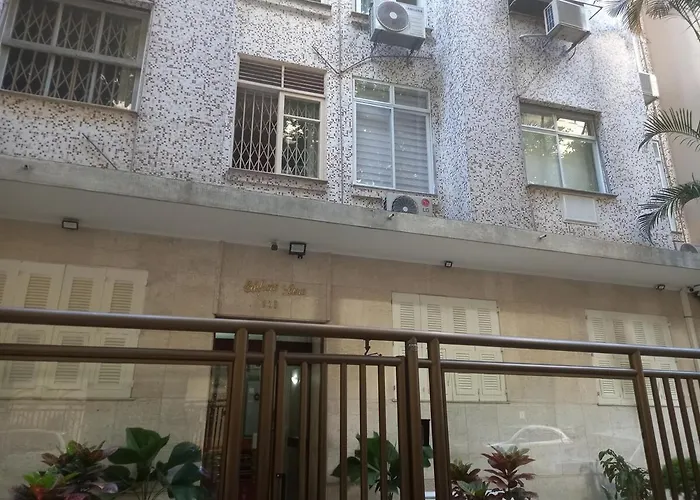 Suh Copacabana 19 Spacious Near The Beach! Rio de Janeiro